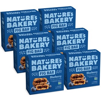 Nature's Bakery Fig Bars, Blueberry